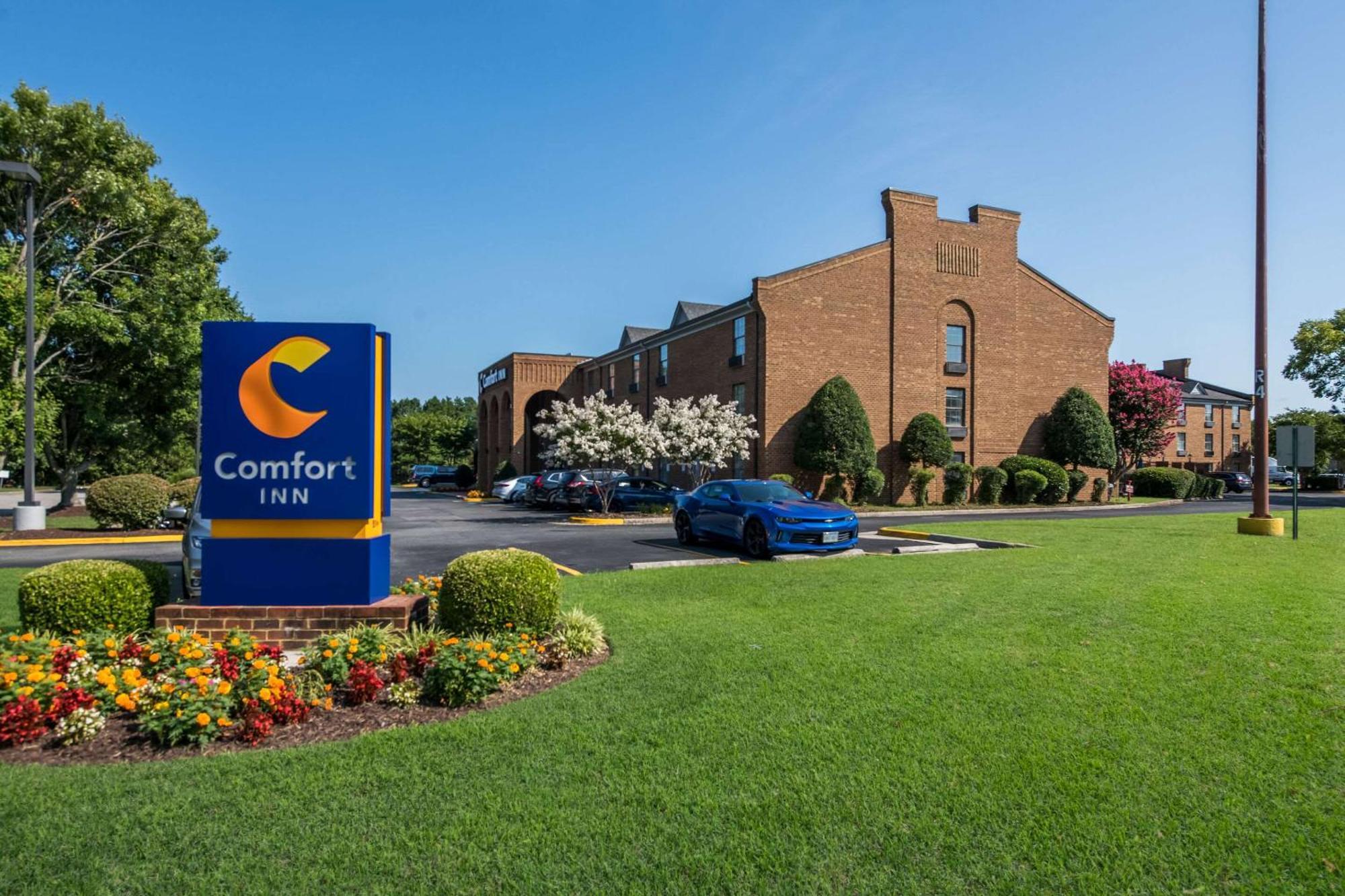 Comfort Inn Newport News - Hampton I-64 Exterior photo