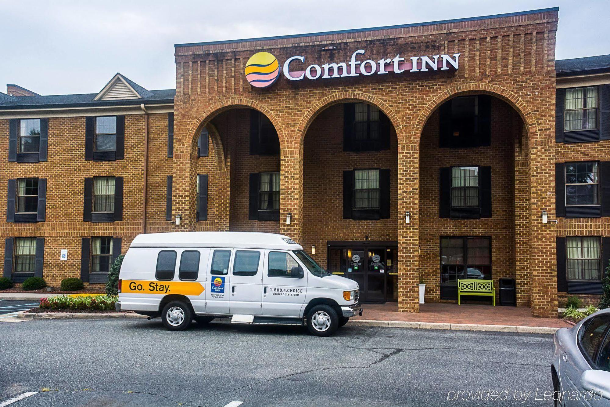 Comfort Inn Newport News - Hampton I-64 Exterior photo